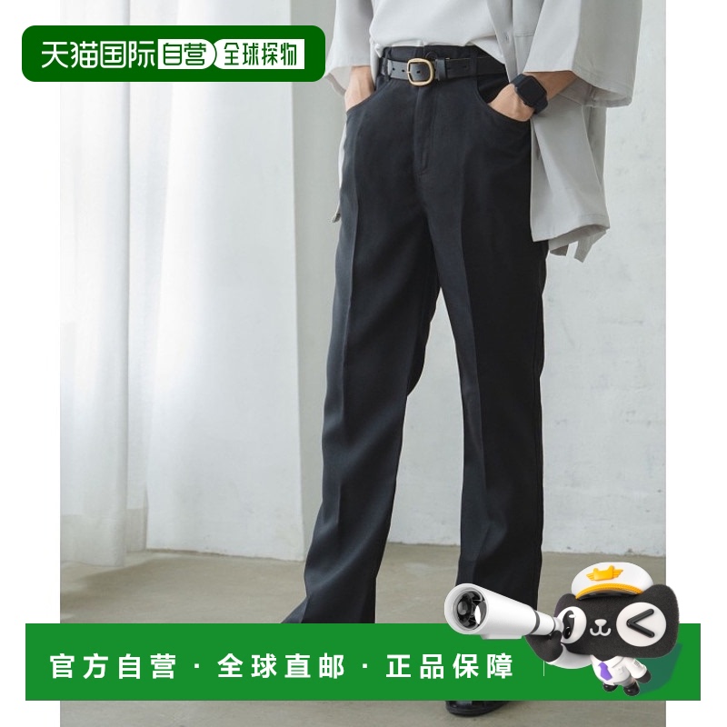 1h可退 日本直邮WEGO 男女同款半喇叭裤 2023秋冬新款 网络限定款