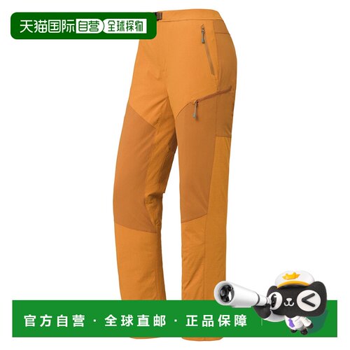 日本直邮Montbell Guide 女款 徒步裤 美版轻量弹力