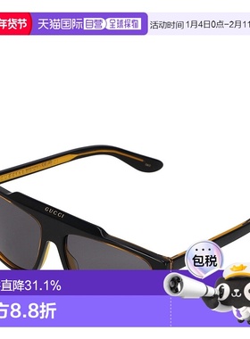 日本直邮GUCCI 古驰高级简约百搭通勤男士墨镜GG1039S