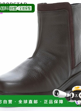 日本直邮MOONSTAR 女士舒适短靴 SPORTH SP7505NSR 巧克力色舒适4