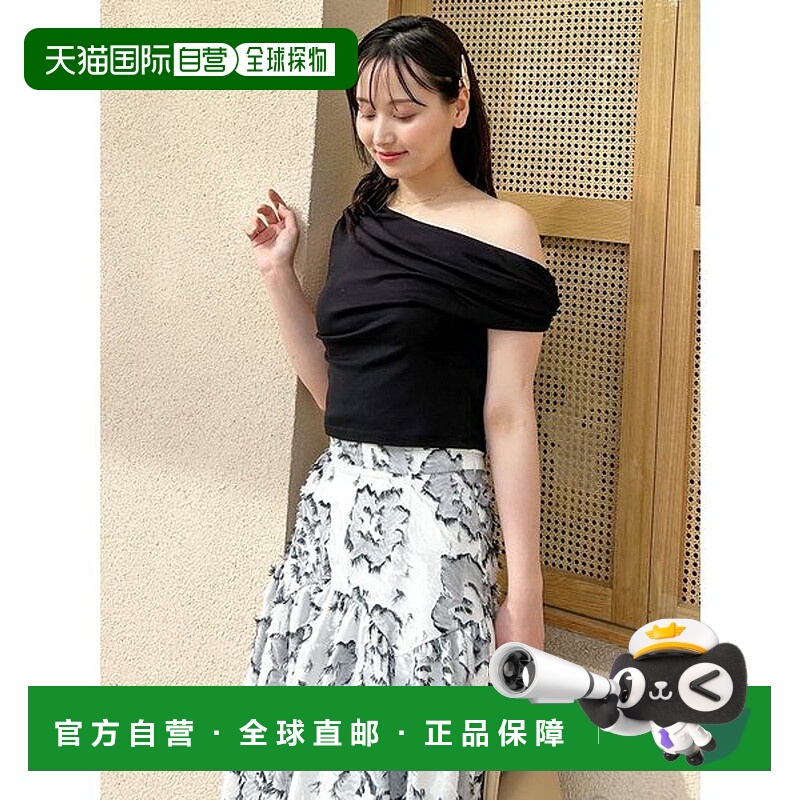 日本直邮SNIDEL 宽松领口套头衫 [SN1728EW045077]