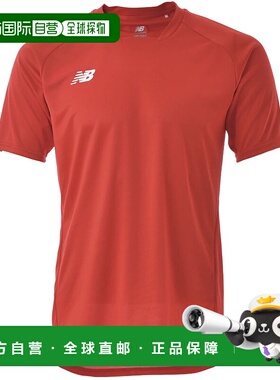 日本直邮 New Balance 足球比赛T恤 JMTF0486 红色