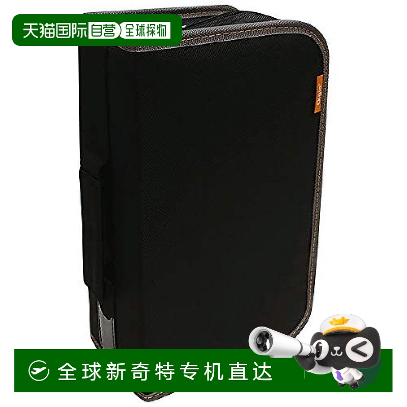 【日本直邮】仲林Digio2 CD/DVD光碟收纳包 120片 黑色光盘拉链