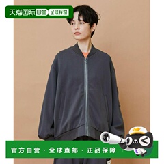 日本直邮FRAPBOIS 男女同款 宽松连帽夹克 半拉链设计 B1561RFJ01