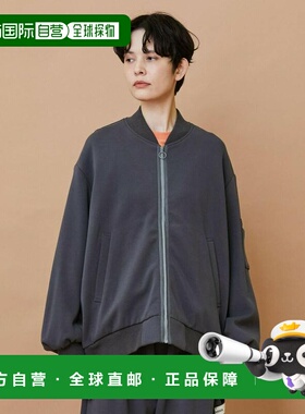 日本直邮FRAPBOIS 男女同款 宽松连帽夹克 半拉链设计 B1561RFJ01