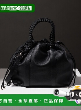 1h可退 日本直邮welise×ADAMPATEK 男女同款 真牛皮 2way巾着シ