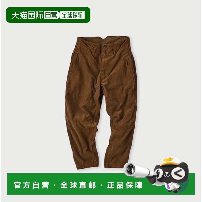 日本直邮45R 12 Well Corduroy 908 Jogger Pants运动裤休闲裤