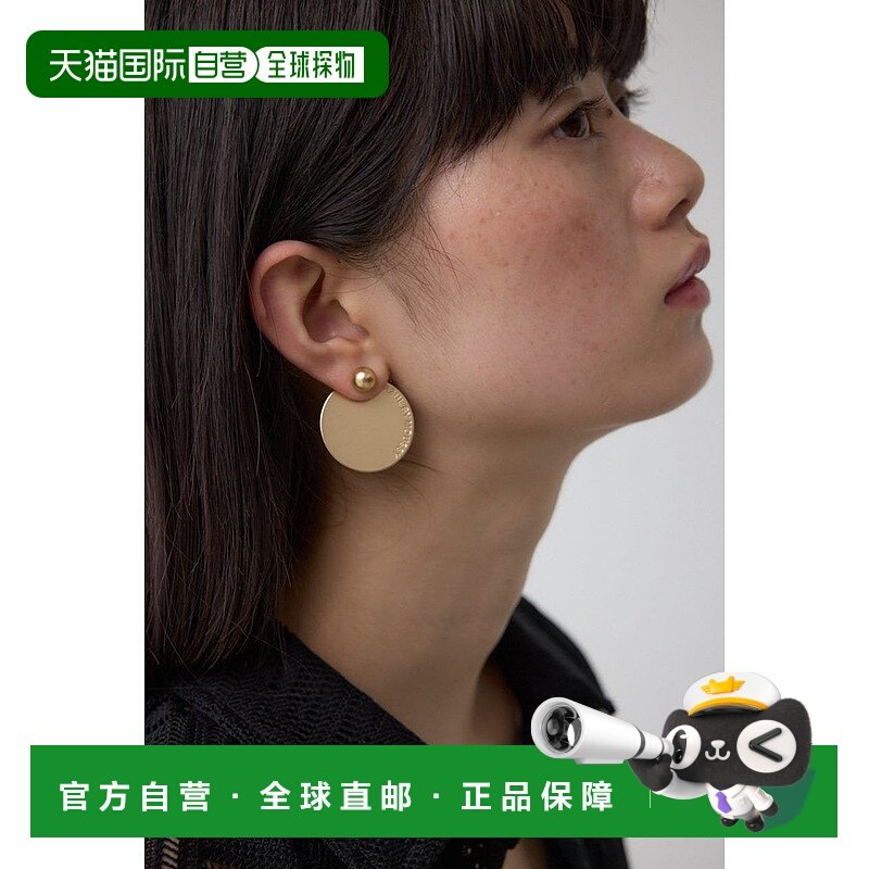 日本直邮MOUSSY Circle Plate Logo Pias