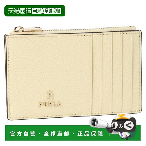 日本直邮FURLA CAMELIA 女士卡包 WP00310 ARE000 DFM00 黄色
