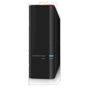 【日本直邮】BUFFALO巴法络 外置硬盘HDD 6TB HD-SH6TU3