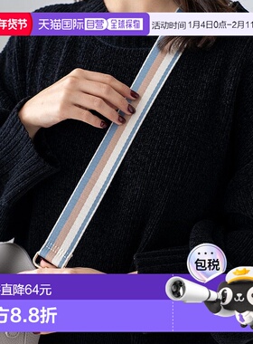 日本直邮VitaFelice 条纹设计肩带包带 [V04517DW04767]