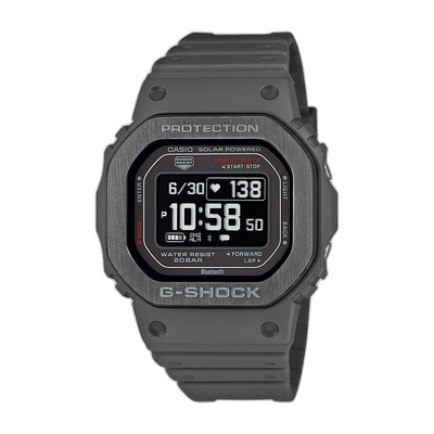 日本直邮卡西欧G-SHOCK 蓝牙数字太阳能手表 DW-H5600系列
