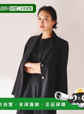 1h可退 日本直邮apart by lowrys 女士石岡真実联名款单排扣短款