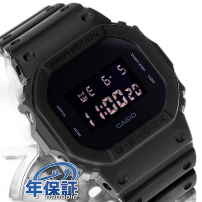 日本直邮CASIO G-SHOCK 男士手表 数字系列 DW-5600UBB-1