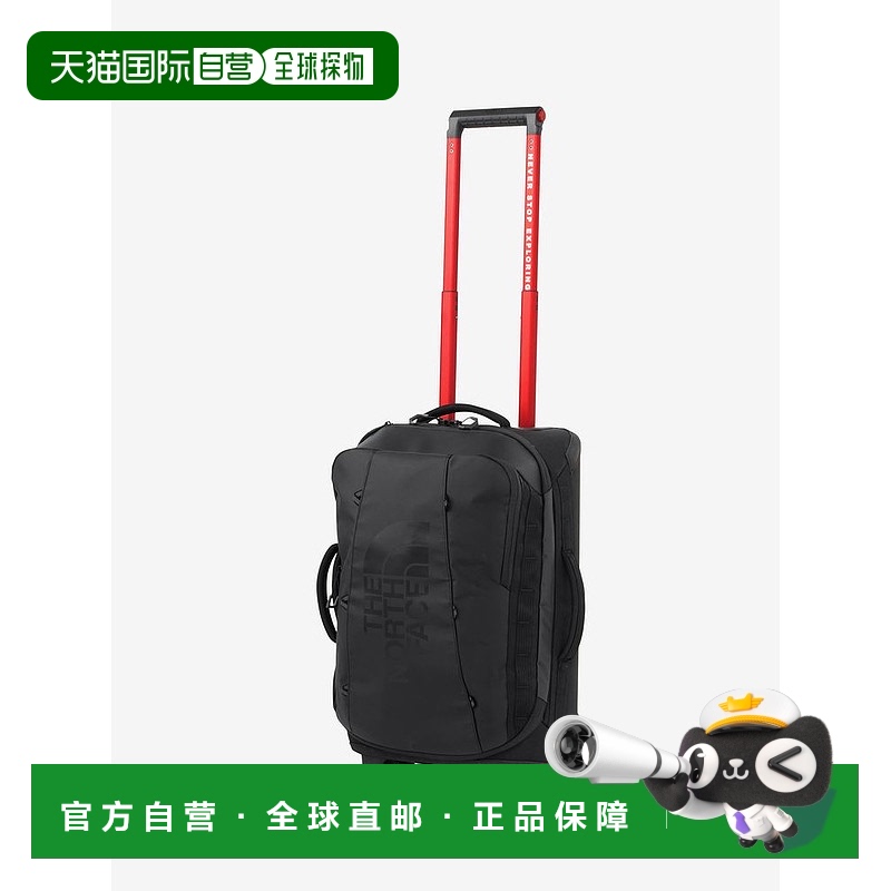 日潮跑腿The North Face北面 户外旅行拉杆箱 黑色 ONE SIZE NM82