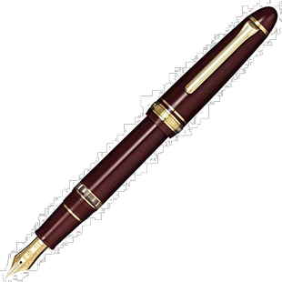 【日本直邮】写乐SAILOR PROFIT REALO系列钢笔 褐红色 细字