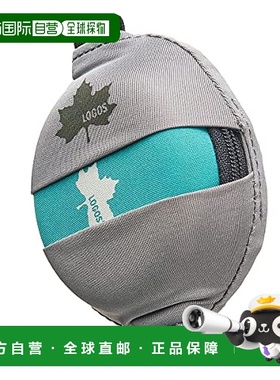 【日本直邮】LOGOS 冰点下包装 冷却微笑 灰色 单人 降温 保冷