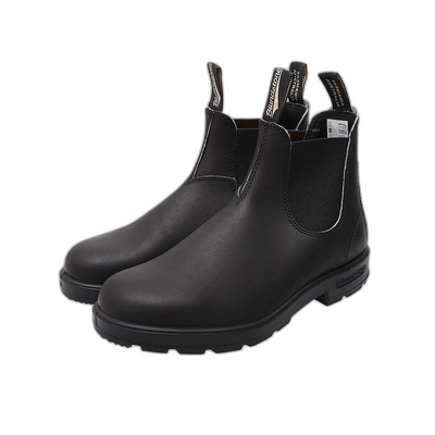 日本直邮BlundStone 光滑皮鞋 皮鞋 靴子 侧边松紧靴 圆头 防水