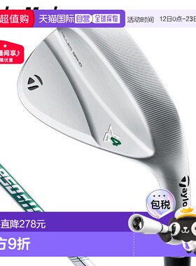 日本直邮TaylorMade MILLED GRIND MG4 Milled Grind 4 Satin Low