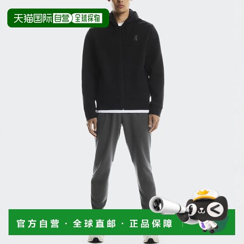 日本直邮ON/昂跑Focus Tech Zip Hoodie时尚百搭连帽拉链夹克男款