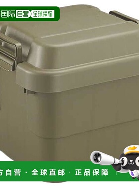【日本直邮】Trusco中山 收纳盒 30L OD色 ODC-30