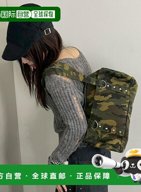 1h可退 日本直邮WEGO 女装 多花色波士顿包 宽敞收纳 D形环装饰 M