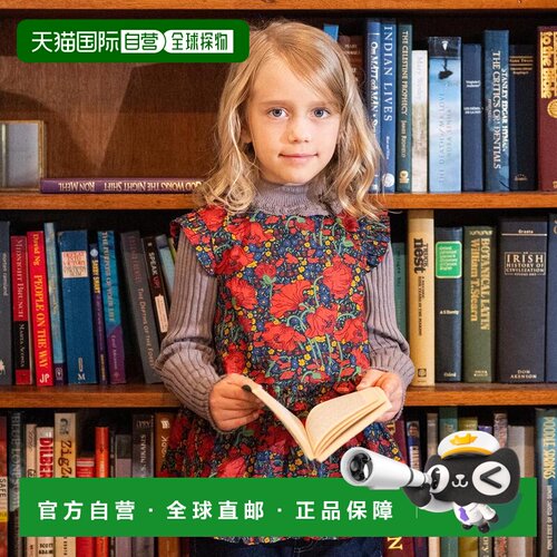 日本直邮Sense of Wonder Clementina Daisy束腰有机棉外衣