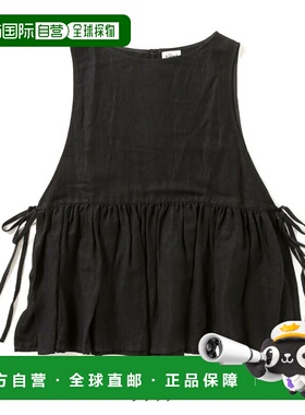 日本直邮LE GLAZIK 女士无袖系带上衣 #LGB0385 LRC