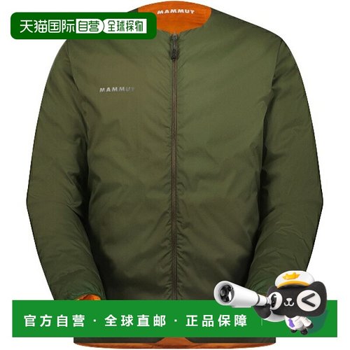 日本直邮MAMMUT Seon IN Cardigan AF 男士户外毛衣和开衫1013006