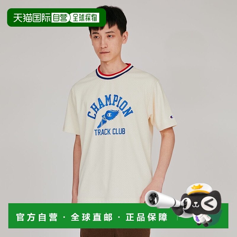 日本直邮【日本直邮】Champion冠军男女同款T恤C3-B337-815
