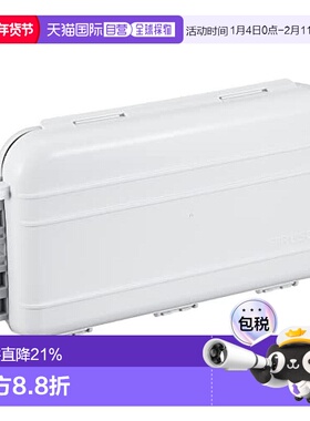 【日本直邮】Trusco中山 WEEGO 两用手推车收纳盒 白色 WP-HC-W