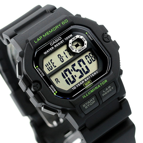 日本直邮卡西欧CASIO WS-1400H便宜卡西欧Chipkashi男士手表品牌C