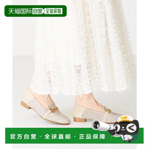 日本直邮3way Babouche Loafers 乐福鞋单鞋女鞋一脚蹬