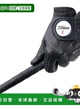 【日本直邮】Titleist 专业高尔夫手套 TG73BK-21 BK 黑色 左手 2