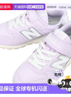 日本直邮New Balance 儿童运动鞋 YV996 BC3 紫色 17-24 厘米 GIO
