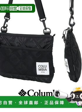 日本直邮Columbia PRICE STREAM QL SACOCHE 黑色 pu8808-010