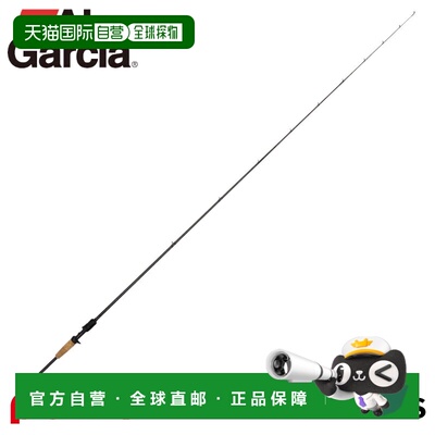 日本直邮Abu Garcia 低音杆 24 Bersat 山羊 VGC-68MS（2025 型号