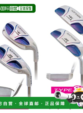 日本直邮Lynx Golf YS-ONE Chipper 女士 LYNX 原装钢制切杆 符合