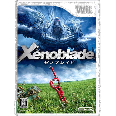 【日本直邮】Nintendo任天堂WiiU游戏《Xenoblade异度之刃》无特