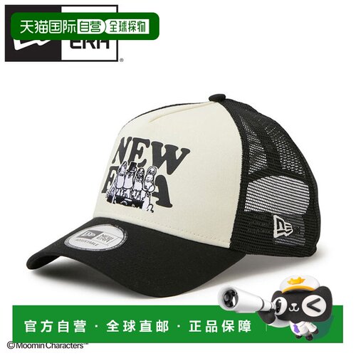 日本直邮New Era 纽亦华 9FORTY A-Frame Moomin Music 网眼卡车