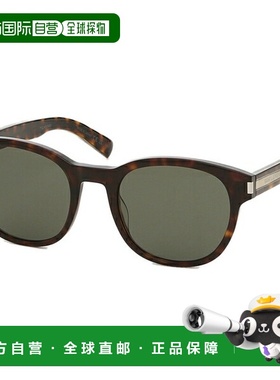 日本直邮Saint Laurent Paris 太阳镜国际版型棕色男士女士中性款