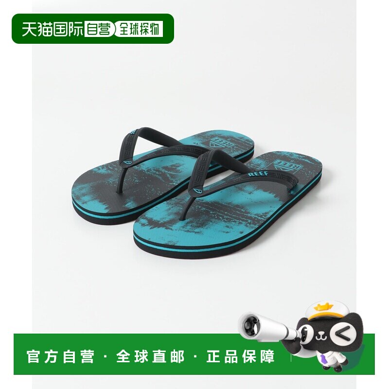 日本直邮REEF 男士休闲海滩凉鞋 LMA5CJ6585拖鞋 【付后1h可退】图片