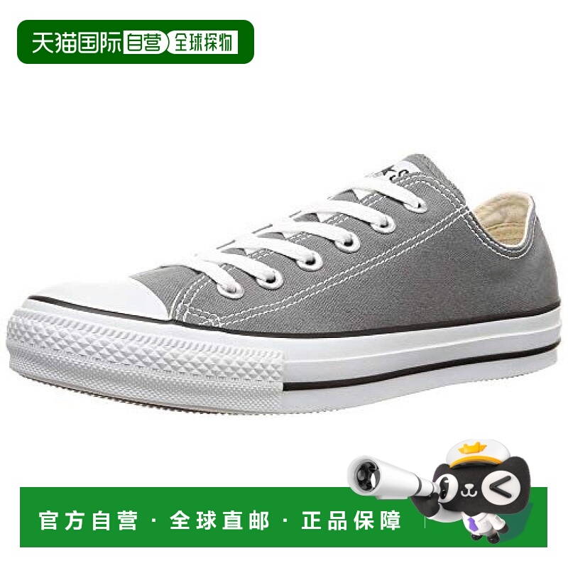 【日本直邮】Converse匡威  休闲鞋 OX(经典）炭灰27cm 32166751
