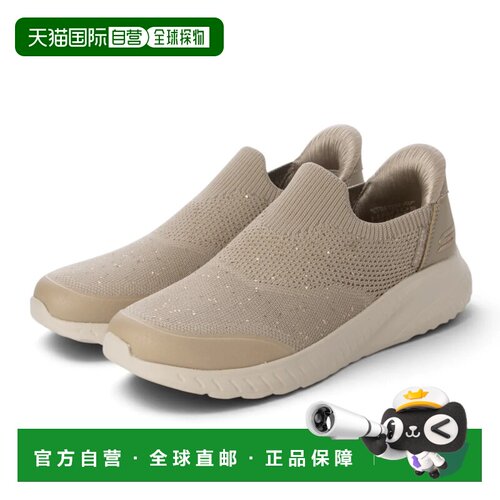 日本直邮SKECHERS 女士免手提一脚蹬运动鞋 Bobs Squad Chaos 117