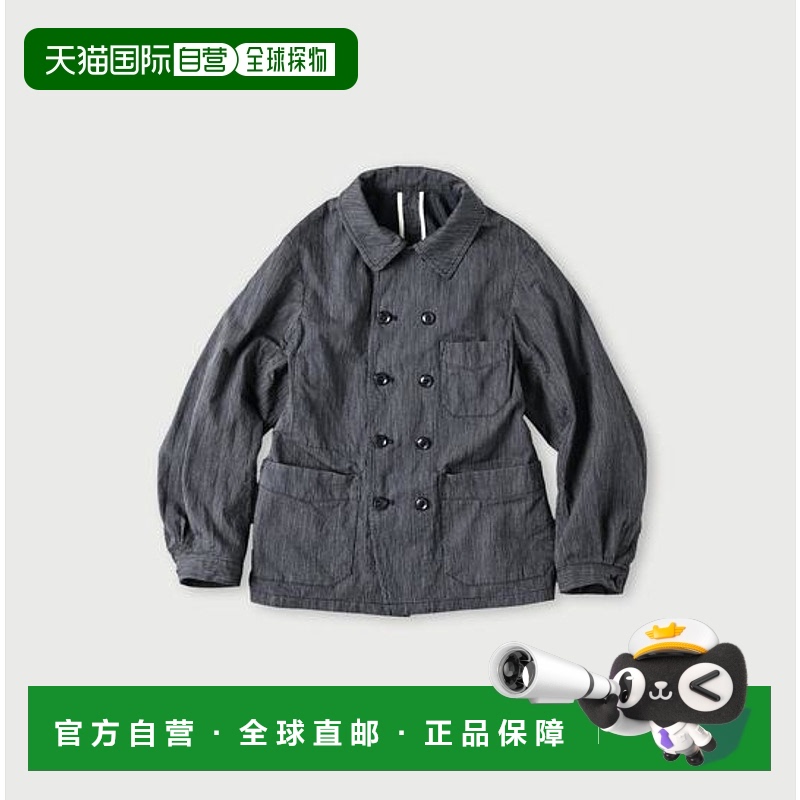 1h可退 日本直邮45R Cook Surge 双层牛仔布连身裤（靛蓝色）