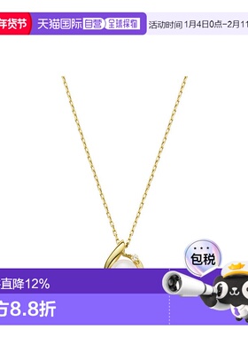 日本直邮VENDOME AOYAMA ayako18K金珍珠钻石项链 AGVN641640PA