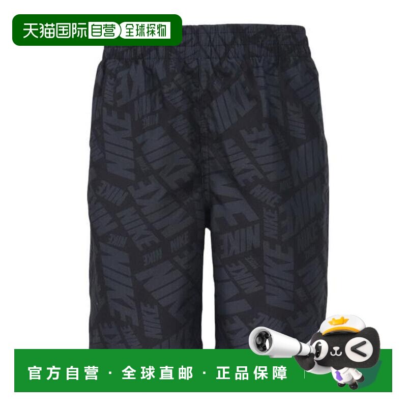 日本直邮Nike 水陆两用儿童波点泳裤 NESSE812-N001(Jr) 泳裤短裤