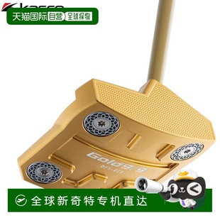 龜形推桿 2025 DELTA 日本直郵Kasco FACE 023 Gold DFT 款