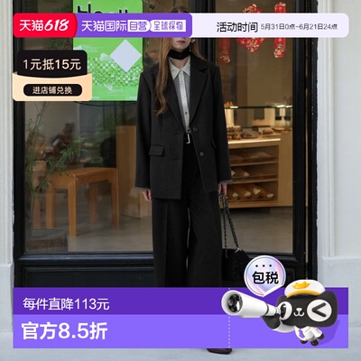 日本直邮HARE 女装 宽松阔腿裤  608050西装裤