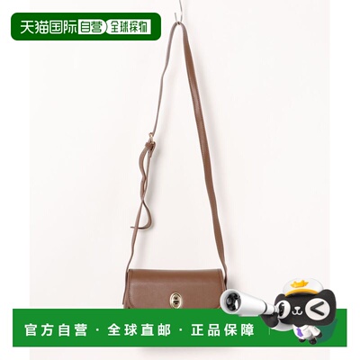 1h可退 日本直邮florge 女装 仿皮圆 flap 2WAY单肩包 G47720803